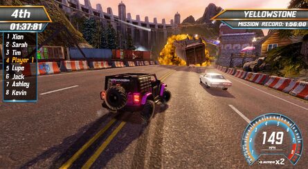 The Outrageously Over-the-Top Fast & Furious Arcade Game Is Coming to PS5 4