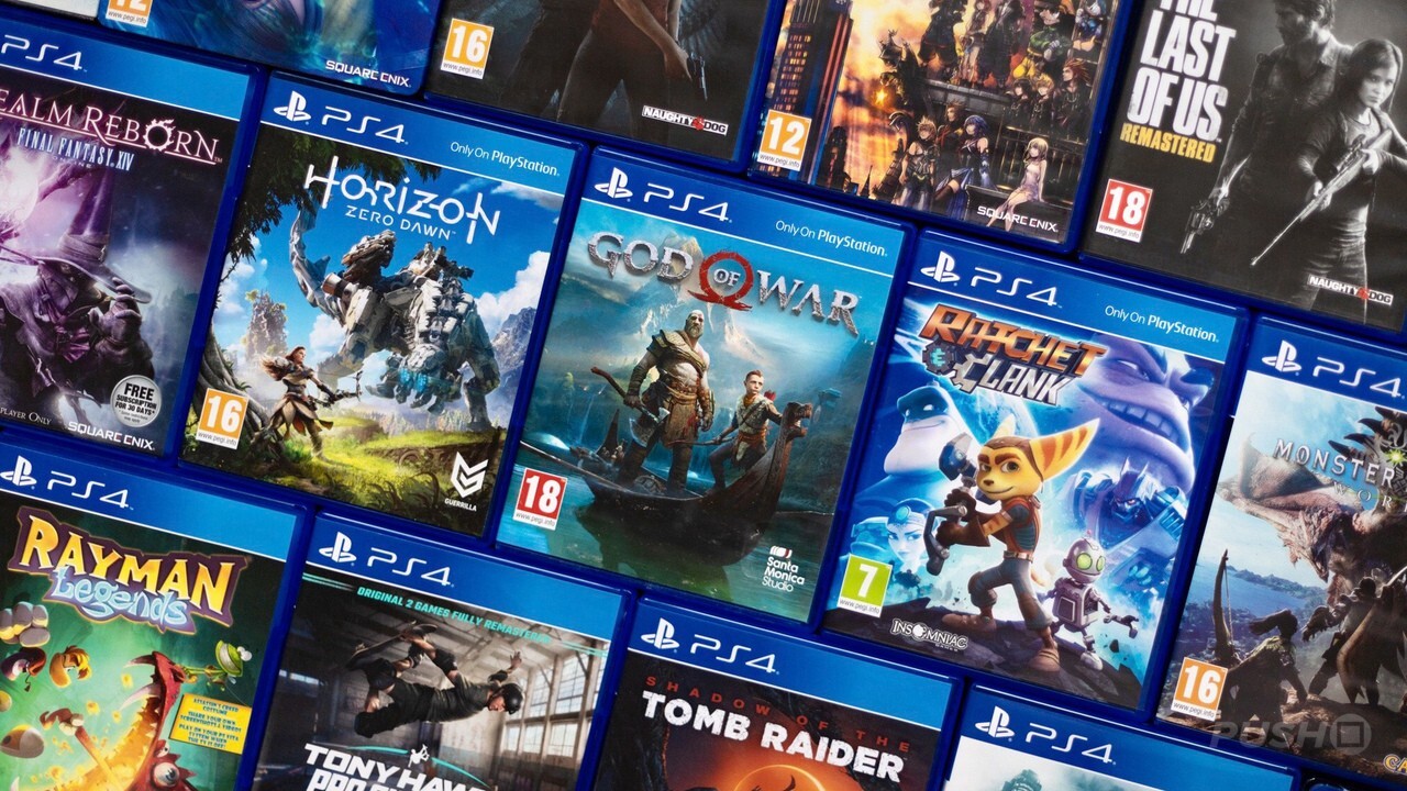 Best PS4 Games Push Square