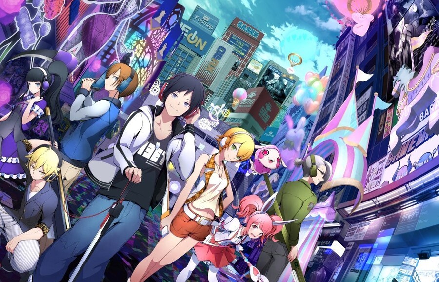 Akiba's Beat PS4 PlayStation 4 Vita 1