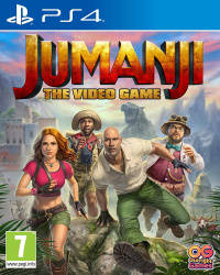 JUMANJI: The Video Game Cover