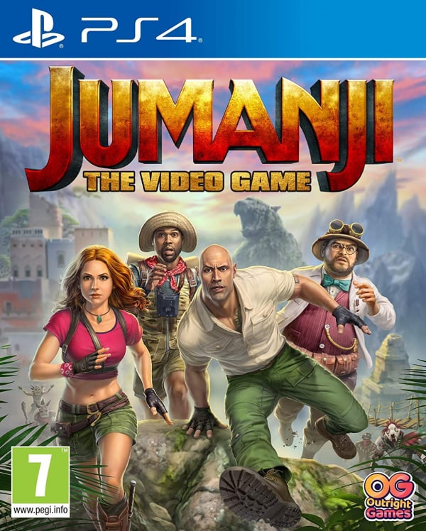 Cover of JUMANJI: The Video Game