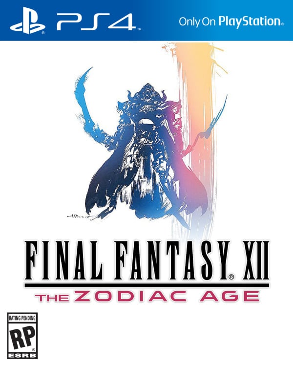 Final Fantasy XII: The Zodiac Age - PlayStation 4