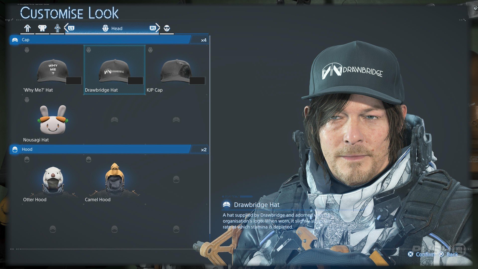 Death Stranding 2: All Hats, Hoods and How to Get Them