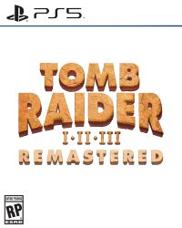Tomb Raider 1-3 Remastered Starring Lara Croft Cover
