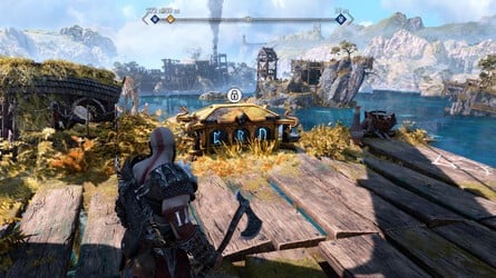 God of War Ragnarok All Svartalfheim Collectibles Nornir Chest Radsvinn's Rig 1