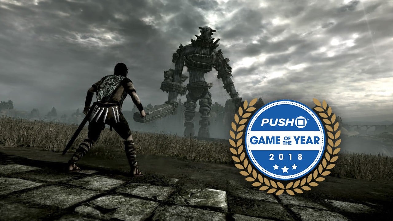 PS5) Shadow of the Colossus is just a MASTERPIECE.