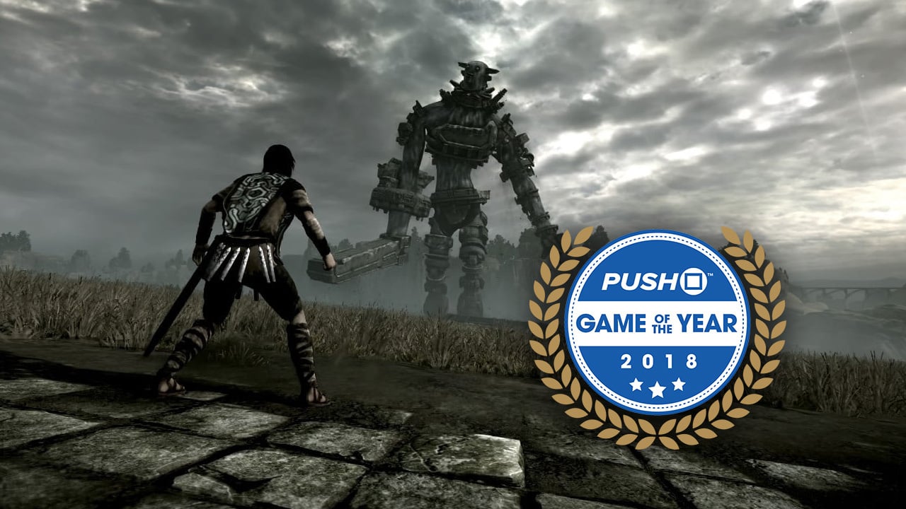 Game of the Year 2018: #8 - Shadow of the Colossus