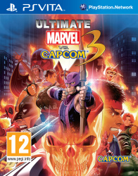 Ultimate Marvel vs. Capcom 3 Cover