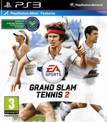 Grand Slam Tennis 2 Cover