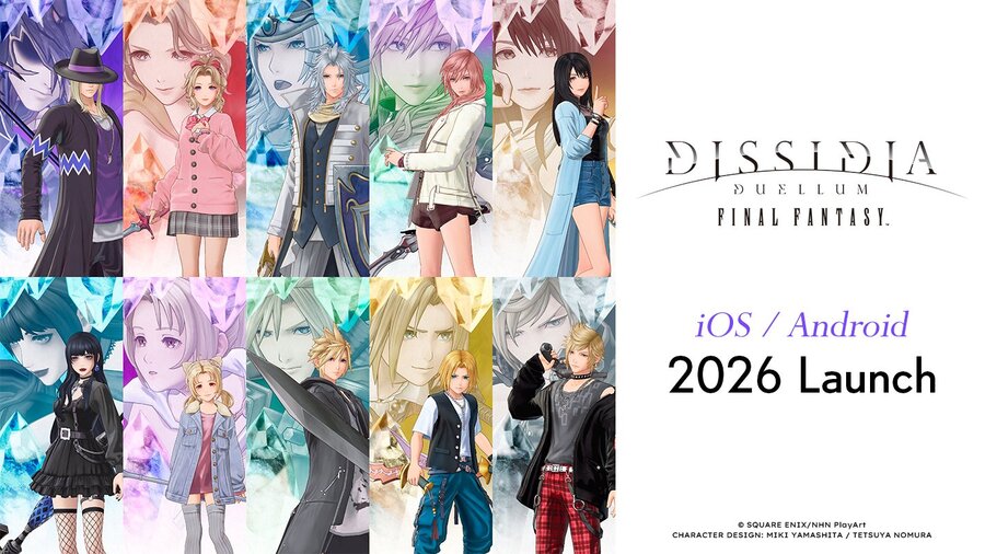 Backlash Begins as New Dissidia Final Fantasy Game Is Revealed for Mobile 2