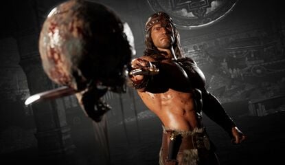 Conan the Barbarian Slices Heads Off in Mortal Kombat 1 Next Week