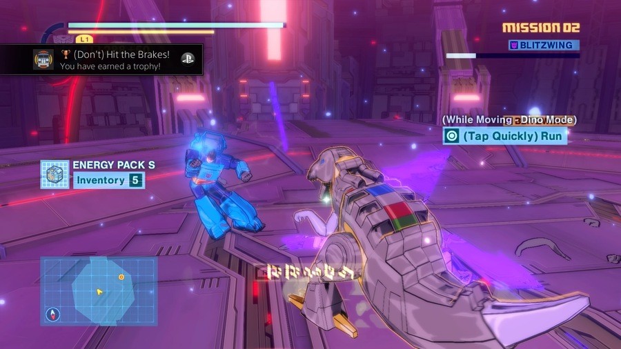 Hit the brakes, that's not Blitzwing (Transformers: Devastation)