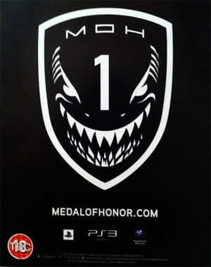 This Medal Of Honor Teaser Is Included On The Back Of Battlefield 3's Online Pass.
