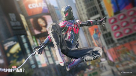 Marvel Spider-Man 2-game voor PlayStation 5