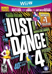 Just Dance 4 Cover