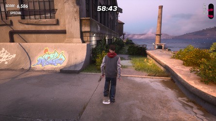 Tony Hawk's Pro Skater 3 + 4: Alcatraz Walkthrough - All Park Goals and Collectibles 22