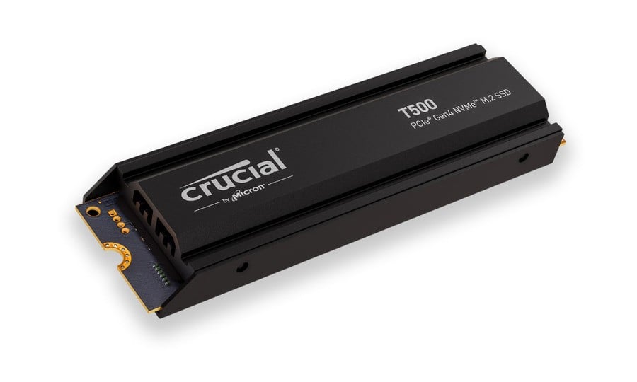 Crucial T500 SSD