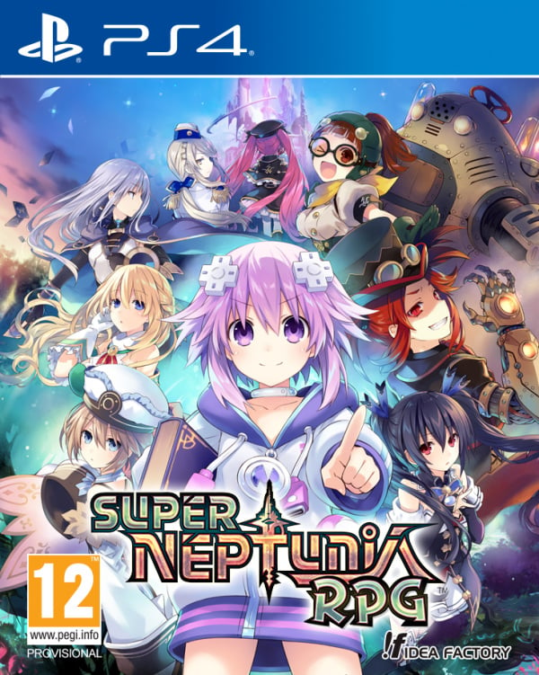 Cover of Super Neptunia RPG