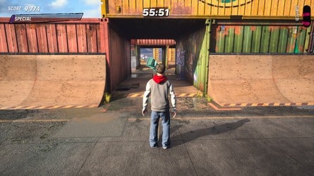 Tony Hawk's Pro Skater 3 + 4: Shipyard Walkthrough - All Park Goals and Collectibles 48