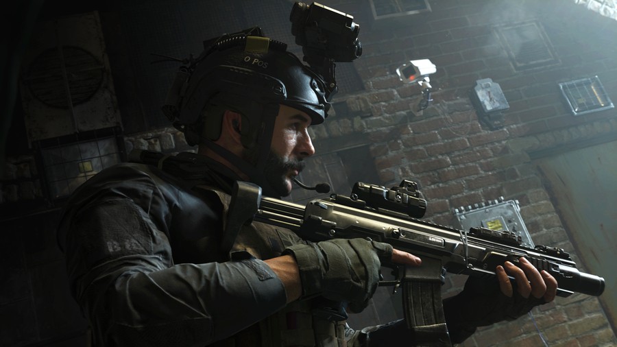 Call of Duty: la campagne de guerre moderne PS4 PlayStation 4