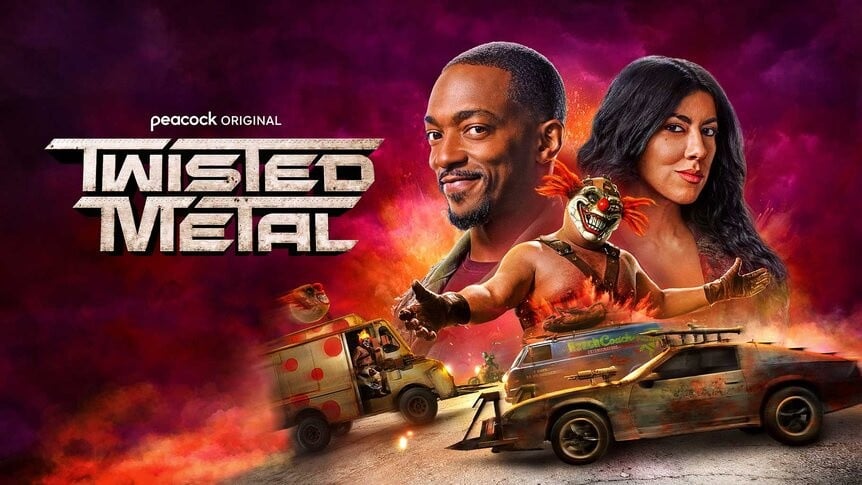 #Twisted Metal Shapes Up for Another Season of Sublimely Stupid Television