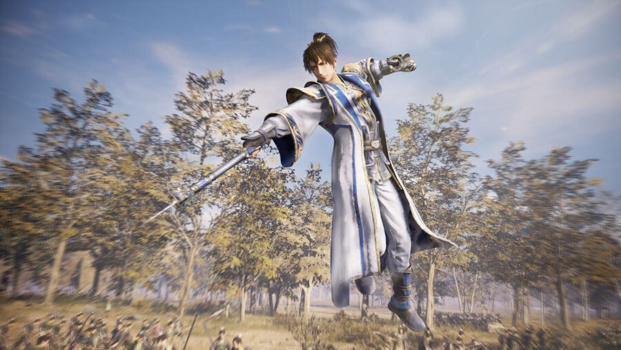 dynasty warriors 9 man chong