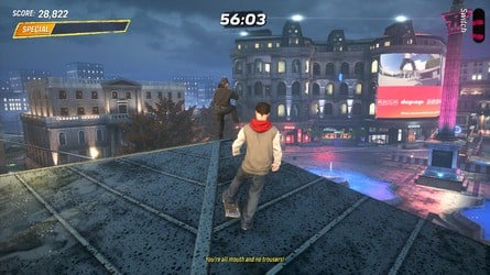 Tony Hawk's Pro Skater 3 + 4: London Walkthrough - All Park Goals and Collectibles 25