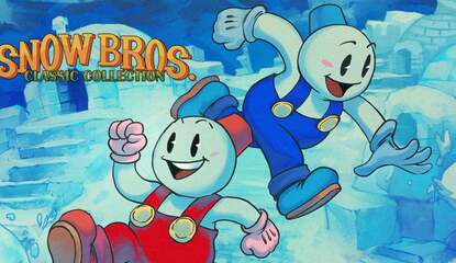 Snow Bros Classic Collection Brings a Trio of Frosty Faves to PS5