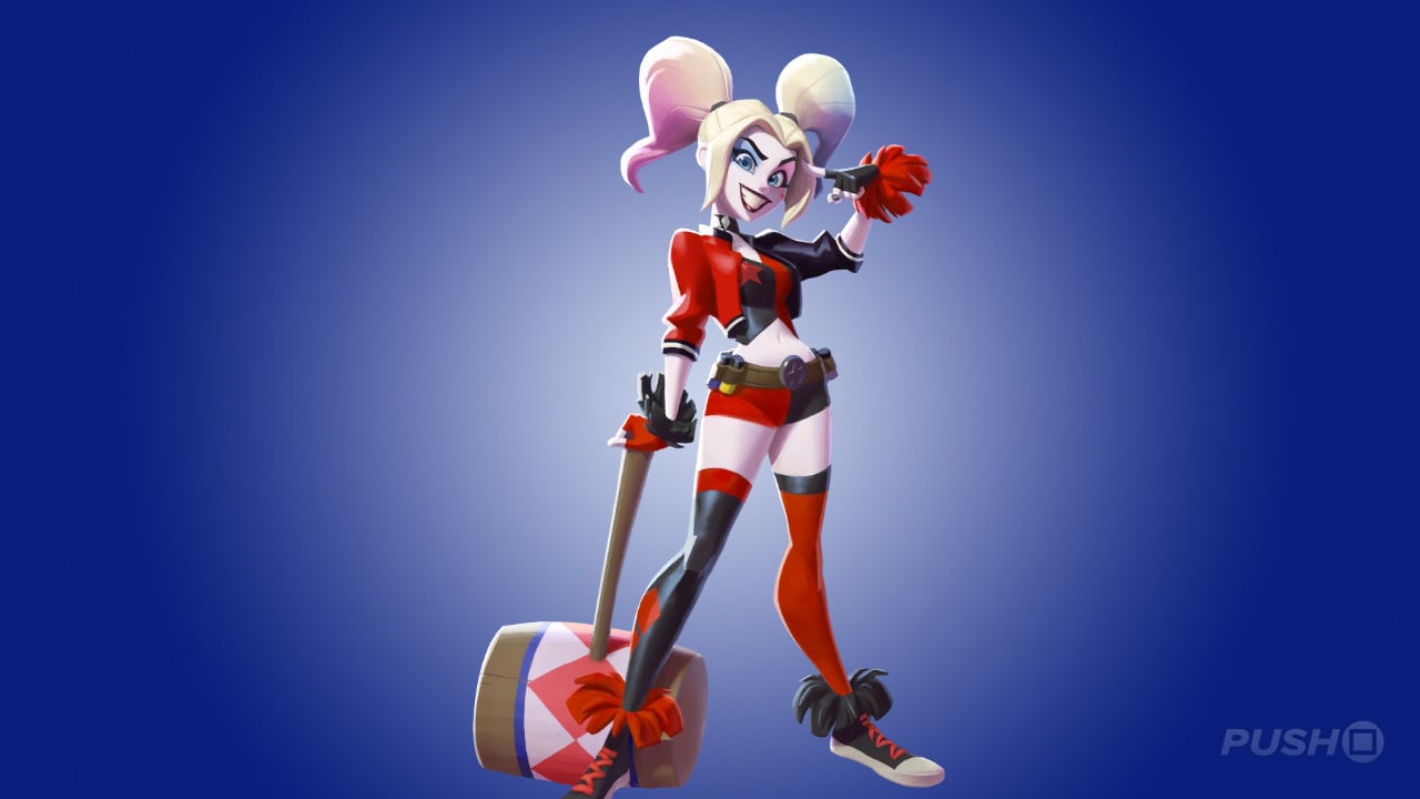 MultiVersus: Harley Quinn - All Unlockables, Perks, Moves, and How ...