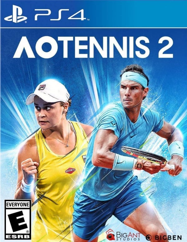 Cover of AO Tennis 2