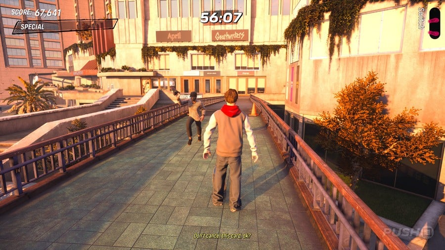 Tony Hawk's Pro Skater 3 + 4: San Francisco Walkthrough - All Park Goals and Collectibles 59