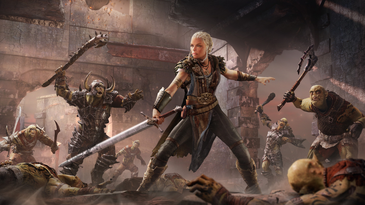 Middle-earth Shadow of Mordor Details + Walkthrough Video