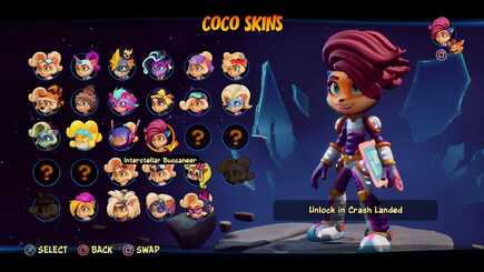 Crash Bandicoot 4 It's About Time Skins Guide