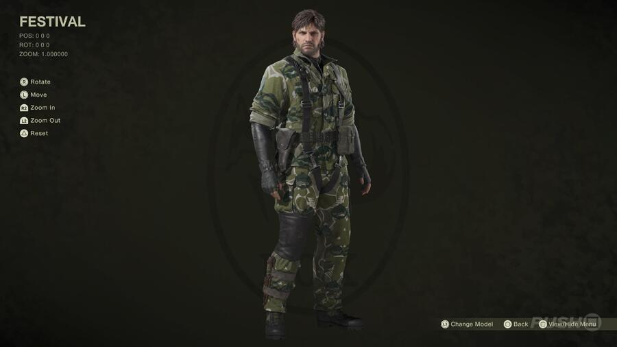 Metal Gear Solid Delta: All Uniforms and How to Get Them Guide 40