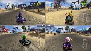 ModNation Racers Will Support Four-Player Local Split-Screen.