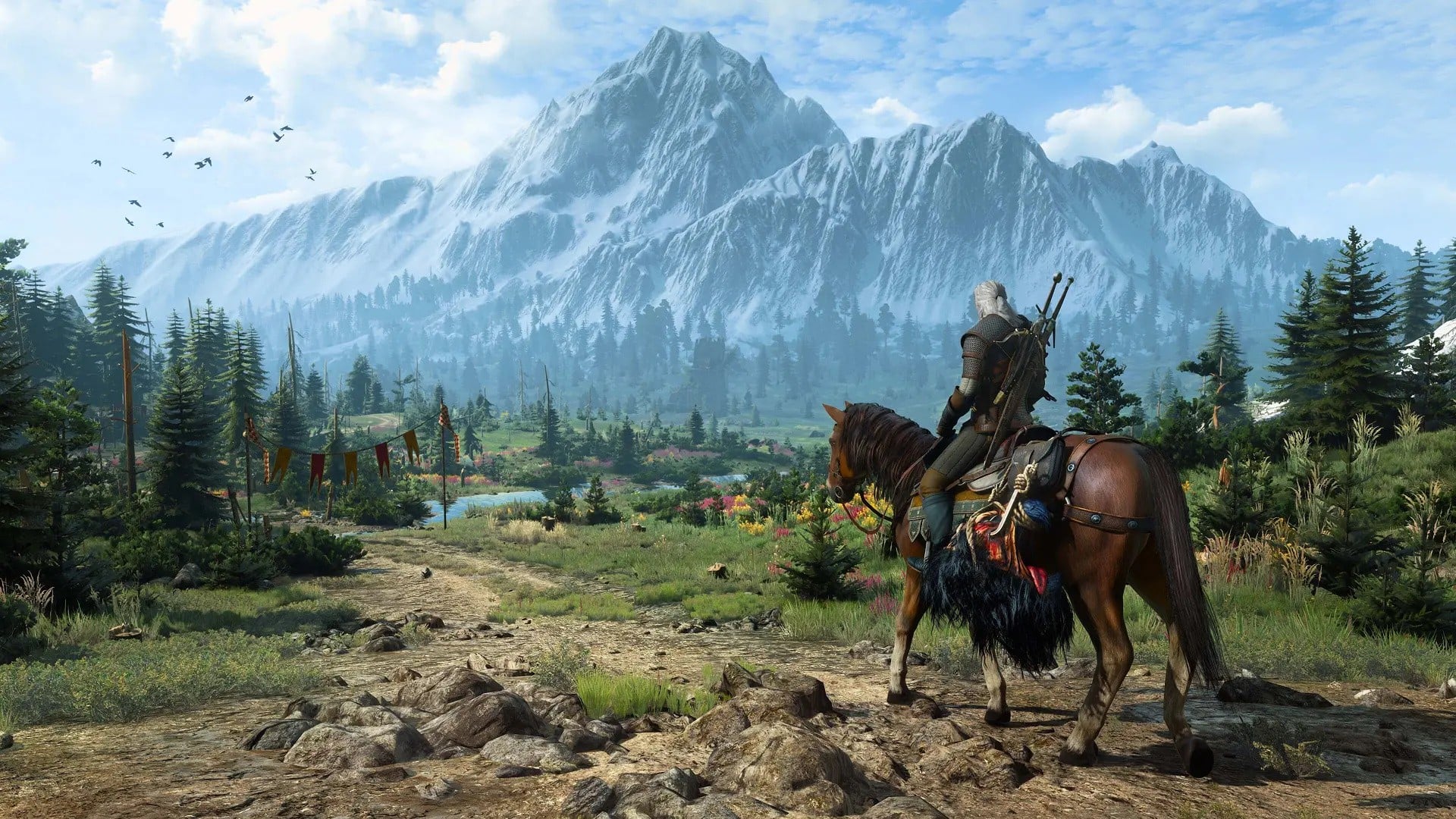 The Witcher, Cyberpunk Dev's Mysterious 'Hadar' Is an 'Immersive' and 'Emotional' Open World Game