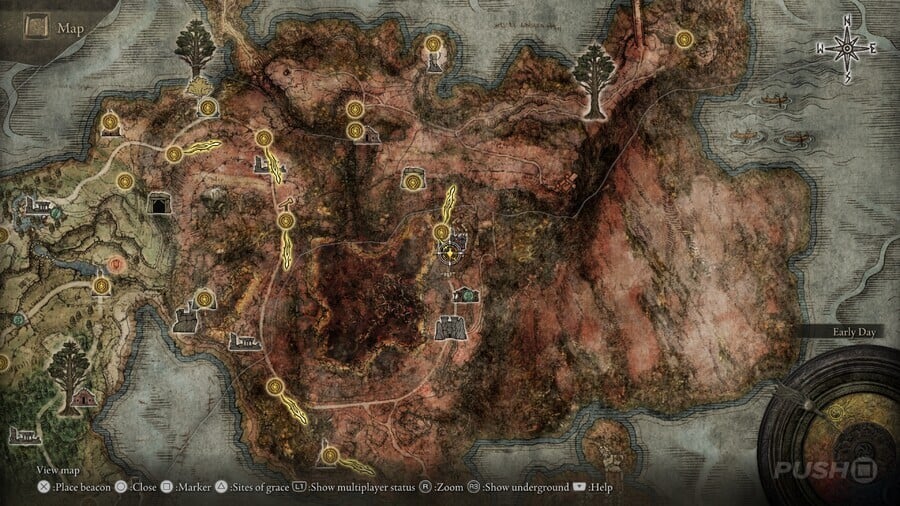 Sellia Town Of Sorcery Key Map