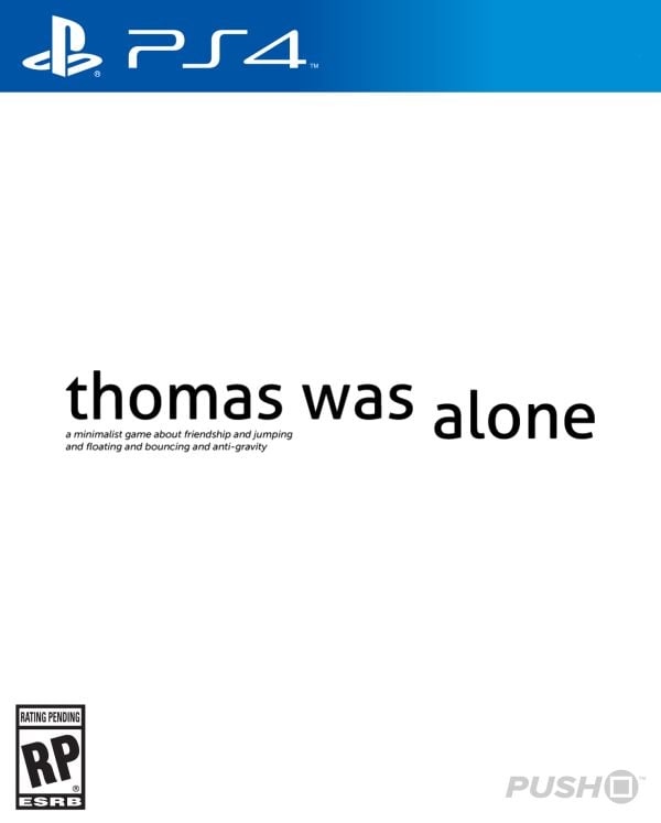 Cover of Thomas Was Alone