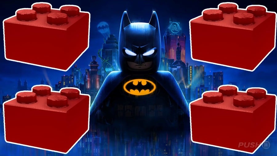 LEGO Batman: Legacy of the Dark Knight: All Red Bricks Locations Guide