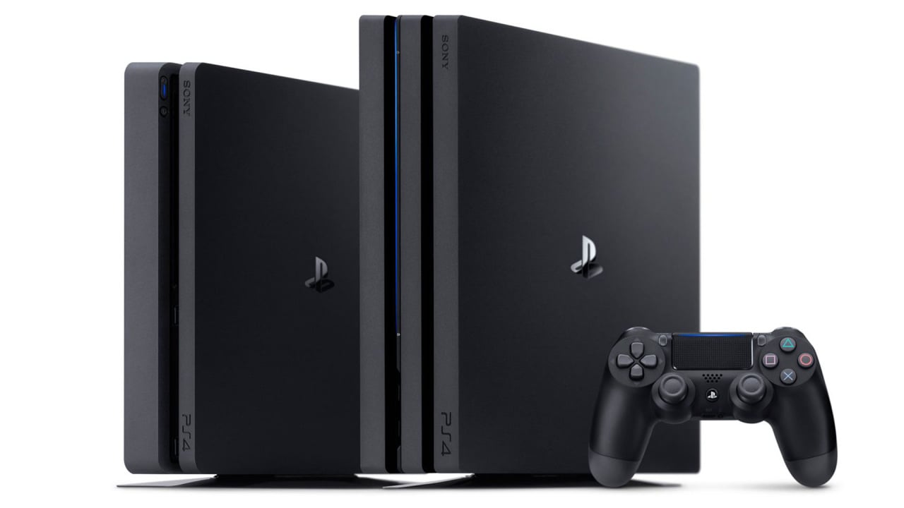 playstation 4 console pictures real