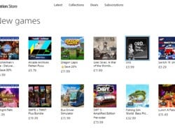 Sony Adds Game Names to New PlayStation Store on Web Browser
