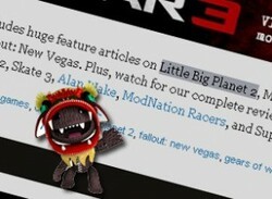 Unannounced LittleBigPlanet 2 Featured In Ummm... GameInformer Magazine