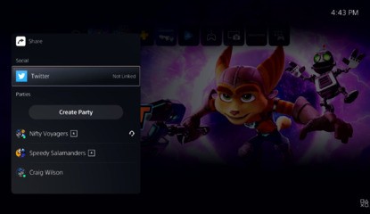 Sony Seemingly Doubles Down on Poorly Updated Party System for PS5