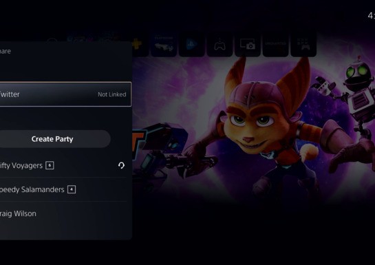 Sony Seemingly Doubles Down on Poorly Updated Party System for PS5