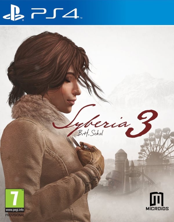 syberia 3 ps4 review