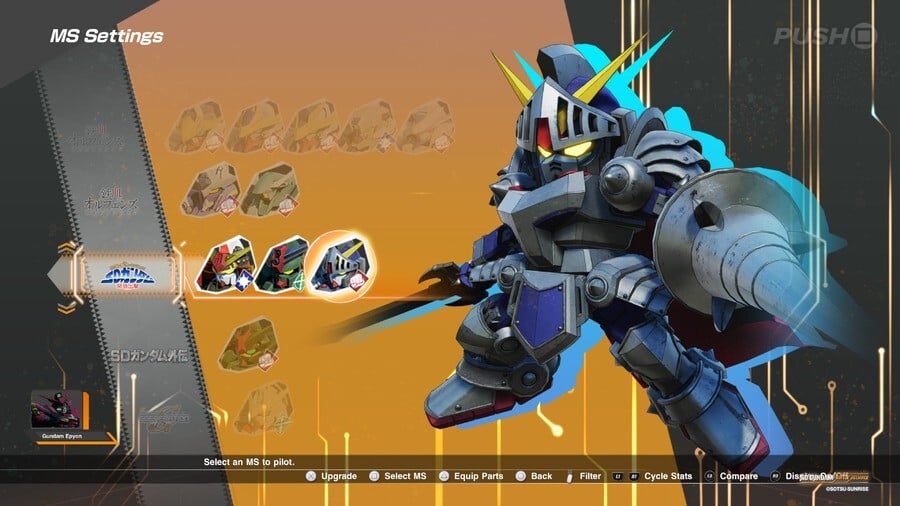 SD Gundam Battle Alliance: All Mobile Suits and How to Unlock Them 78