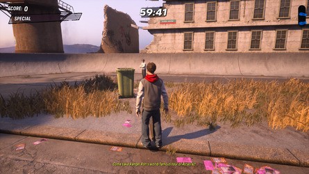 Tony Hawk's Pro Skater 3 + 4: Alcatraz Walkthrough - All Park Goals and Collectibles 27