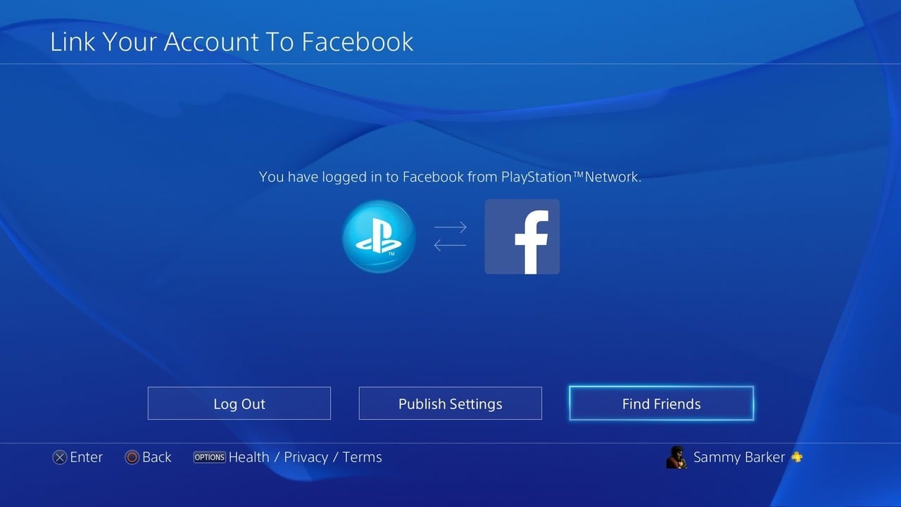 fjer fritaget Der er en tendens How to Find Your Facebook Friends on PS4 - Guide | Push Square