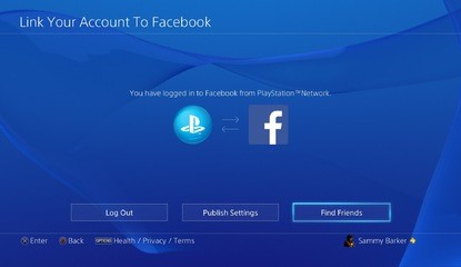 How to Find Your Facebook Friends on PS4