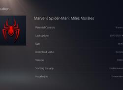 Marvel's Spider-Man: Miles Morales: How Much Storage Space Does It Take Up on PS5?